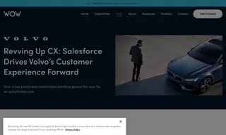 Preview of the Volvo Cars USA Case Study