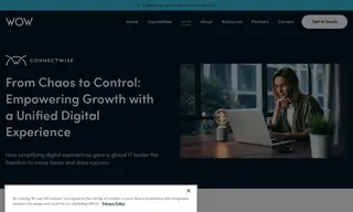 Preview of the ConnectWise Case Study