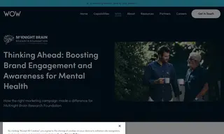 Preview of the McKnight Brain Research Foundation (mbrf) Case Study