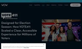 Preview of the Vote411 Case Study