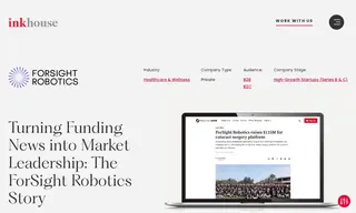Preview of the ForSight Robotics Case Study