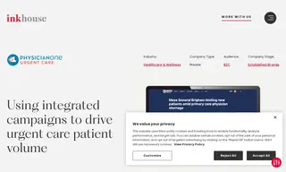 Preview of the PhysicianOne Urgent Care Case Study