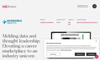 Preview of the Incredible Health Case Study