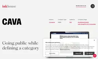 Preview of the CAVA Case Study