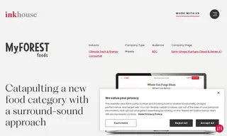 Preview of the MyForest Foods Case Study