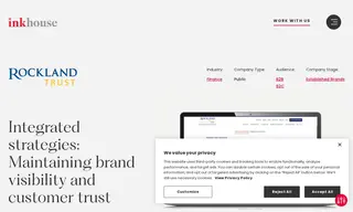 Preview of the Rockland Trust Case Study