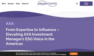 Preview of the AXA Investment Managers Case Study