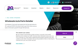 Preview of the Wholesale Auto Parts Retailer Case Study