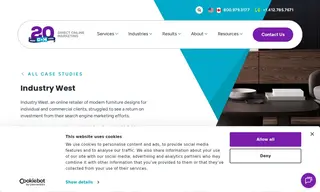 Preview of the Industry West Case Study