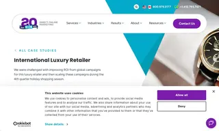 Preview of the International Luxury Retailer Case Study