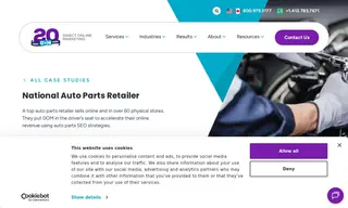 Preview of the National Auto Parts Retailer Case Study