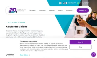 Preview of the Corporate Visions Case Study