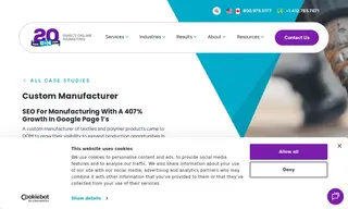 Preview of the Custom Manufacturer Case Study