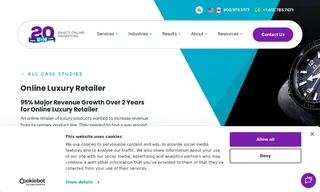 Preview of the Online Luxury Retailer Case Study