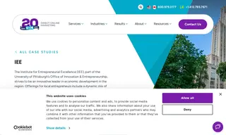 Preview of the Institute for Entrepreneurial Excellence (iee) Case Study
