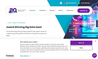 Preview of the Big Data IPaaS Case Study