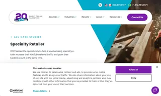 Preview of the Woodworking Specialty E-tailer Case Study