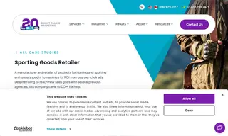Preview of the Sporting Goods Retailer Case Study