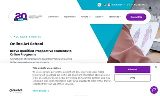 Preview of the Online University Case Study