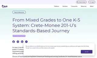 Preview of the Crete-Monee School District 201-u Case Study