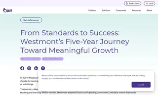Preview of the Westmont CUSD 201 (IL) Case Study