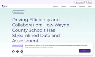 Preview of the Wayne County Schools Case Study