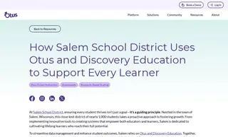 Preview of the Salem School District Case Study