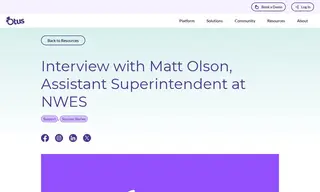 Preview of the Northwest Education Services Case Study