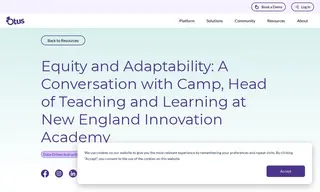 Preview of the New England Innovation Academy Case Study