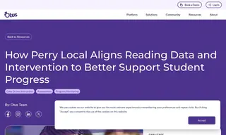 Preview of the Perry Local School District Case Study