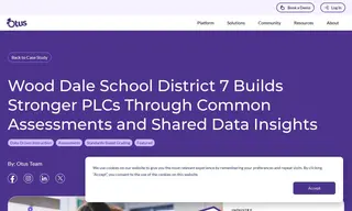 Preview of the Wood Dale School District 7 Case Study