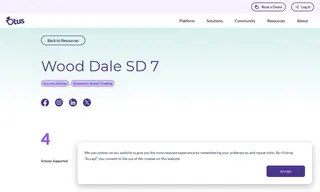 Preview of the Wood Dale School District 7 Case Study