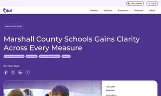 Preview of the Marshall County Schools Case Study