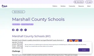 Preview of the Marshall County Schools Case Study