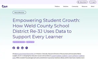 Preview of the Weld County School District Re-3J Case Study