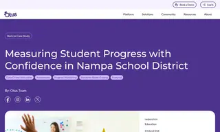 Preview of the Nampa School District Case Study