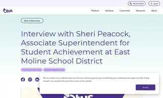 Preview of the East Moline School District 37 Case Study
