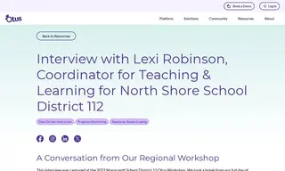 Preview of the North Shore School District 112 Case Study