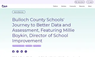 Preview of the Bulloch County Schools Case Study
