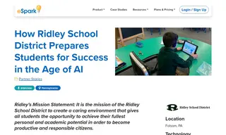Preview of the Ridley School District Case Study