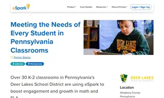 Preview of the Deer Lakes School District Case Study