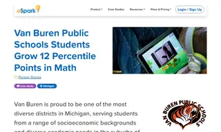 Preview of the Van Buren Public Schools Case Study