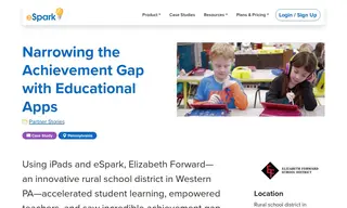 Preview of the Elizabeth Forward School District Case Study