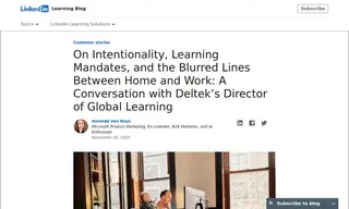Preview of the Deltek Case Study