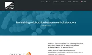 Preview of the Catalyst Biosciences Case Study