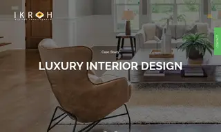 Preview of the Alexander James Interiors Case Study