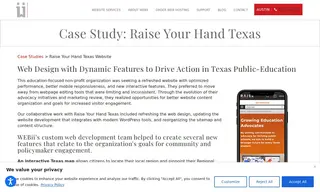 Preview of the Raise Your Hand Texas Case Study