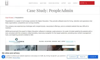 Preview of the PeopleAdmin Case Study