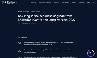 Preview of the Momentive Technologies Case Study