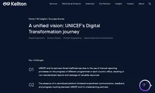 Preview of the UNICEF Case Study